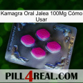 Kamagra Oral Jalea 100Mg Cómo Usar 02